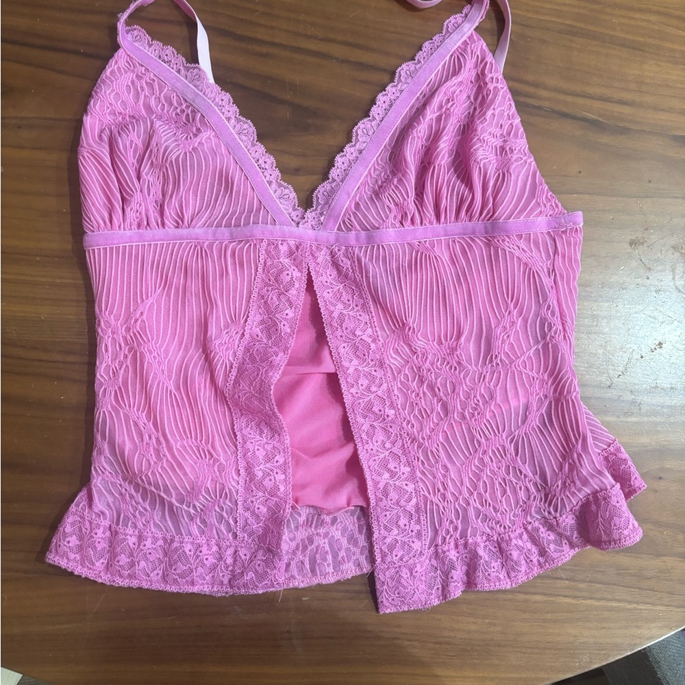Forever 21 Pink Lace Slip